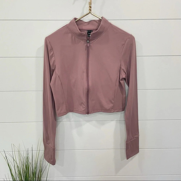 Balance Athletica Elevate Cropped Zip Intuition Size XL - Picture 4 of 12